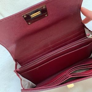RED MICHAEL KORS WALLET